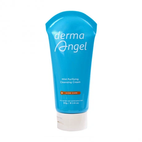 Sữa rửa mặt cho da mụn và da nhạy cảm Derma Angel (80g)