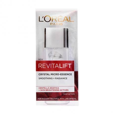 Dưỡng chất căng mượt da L'Oreal Revitalift Crystal Micro Essence (65ml)