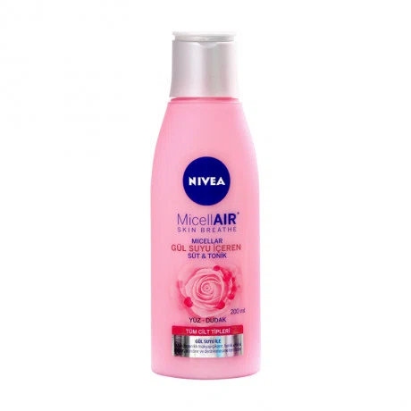 Nước hoa hồng Nivea MicellAir Skin Breathe (200ml)