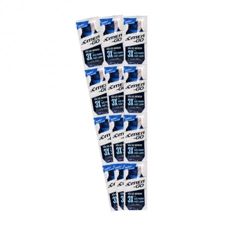 Dầu gội refresh X Men Go (12 gói x 5g/dây)