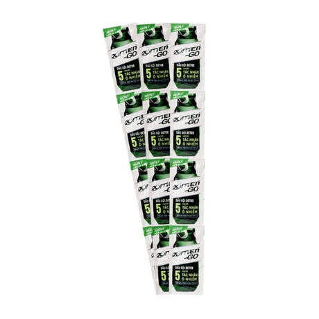 Dầu gội detox X Men Go (12 gói x 5g/dây)