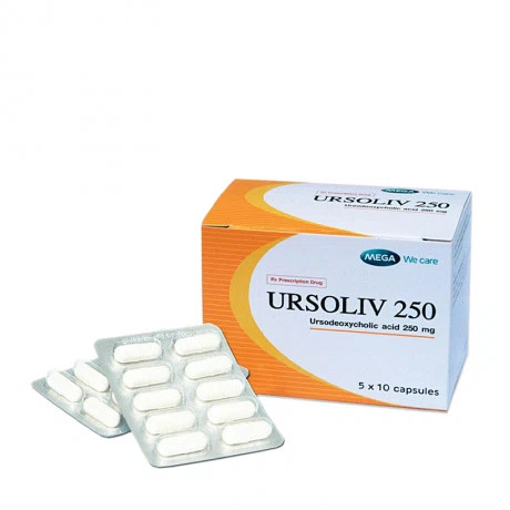 Ursoliv 250 (5Vi x 10Vien)