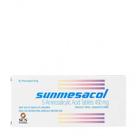 Sunmesacol 400mg (5Vi x 10Vien)