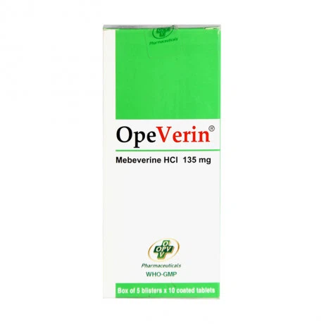 Opeverin 135mg (5Vi x 10Vien)