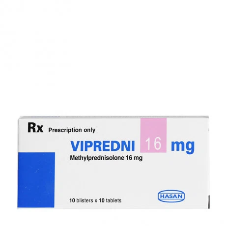 Vipredni 16mg (10Vi x 10Vien)
