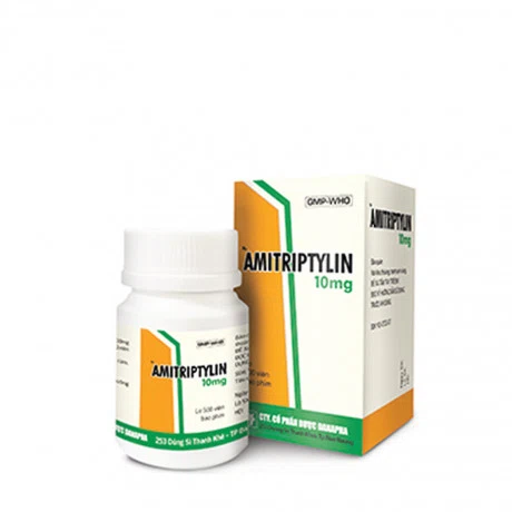 Amitriptylin 25mg (10vi x 10vien) Khanh Hoa