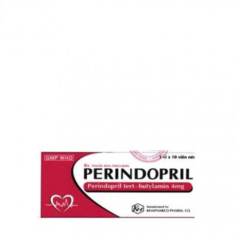 Peridopril 4mg (10vi x 10vien)