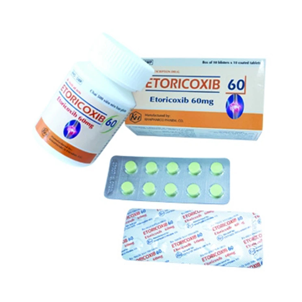 Etoricoxib 60 (10vi x 10vien)