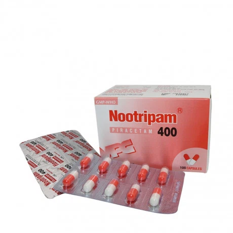 Nootripam 400mg (10Vi x 10Vien)