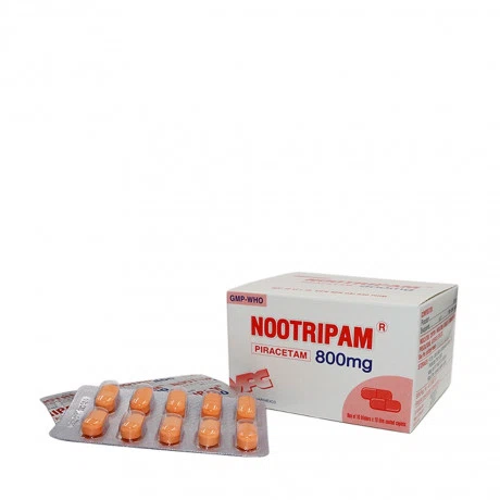 Nootripam 800mg (10Vi x 10Vien)