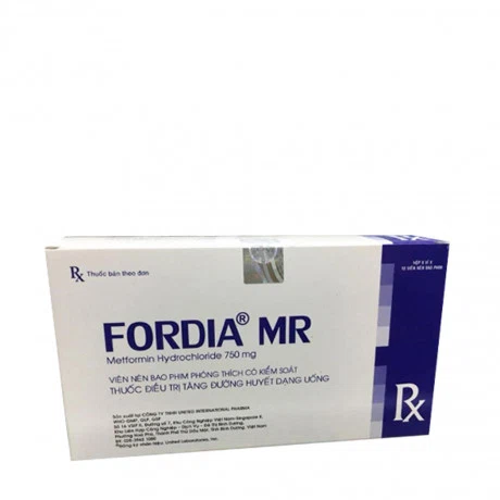 Fordia MR 750mg (6Vi x 10Vien)