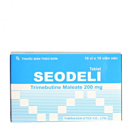 Seodeli 200mg (Hộp 10 vỉ x 10 viên)
