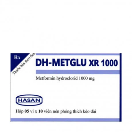 DH-Metglu XR 1000mg (5vi x 10vien)