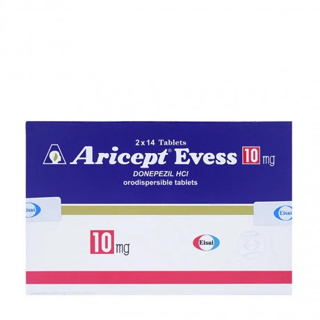 Aricept evess 10mg (2vi x 14vien)