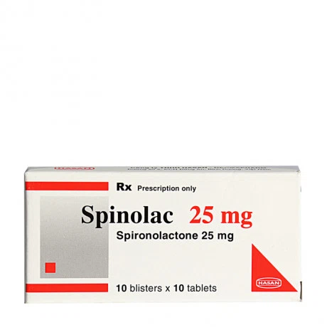 Spinolac 25mg (10Vi x10Vien)