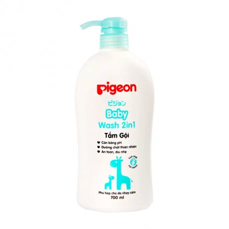 Pigeon Tam Goi Jojoba 2in1 700ml
