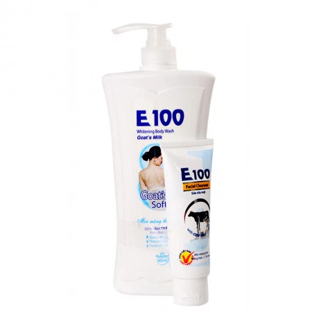 Sữa tắm trắng da tinh chất sữa dê E100 (800ml)