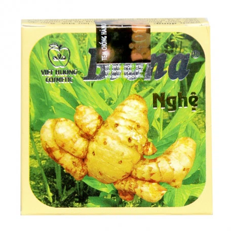 Kem mụn Biona với nghệ và vitamin B2 (Hộp 3g)