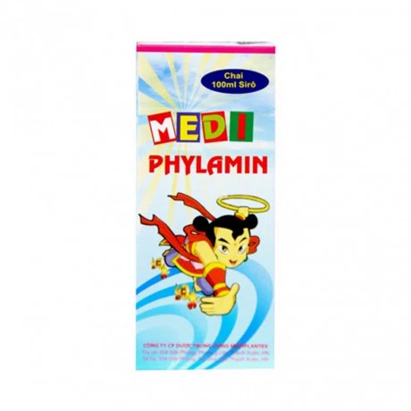 Siro Phylamin 100ml điều trị trường hợp thiếu hụt, tăng nhu cầu về acid amin (chai 100ml)