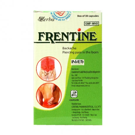 Frentine (Hộp 3 vỉ x 10 viên)