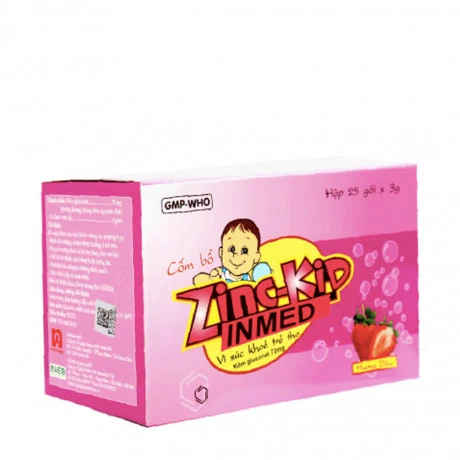Zinc-KiD INMED 3g (Hộp 25 gói)