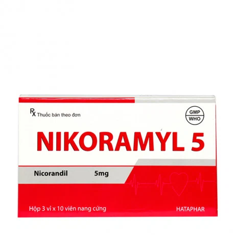 Nikoramyl 5mg (3vi x 10vien)