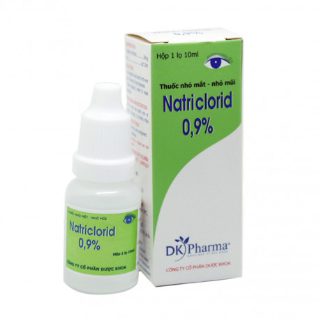 Natri clorid 0,9% (hộp 1 chai x 8ml )