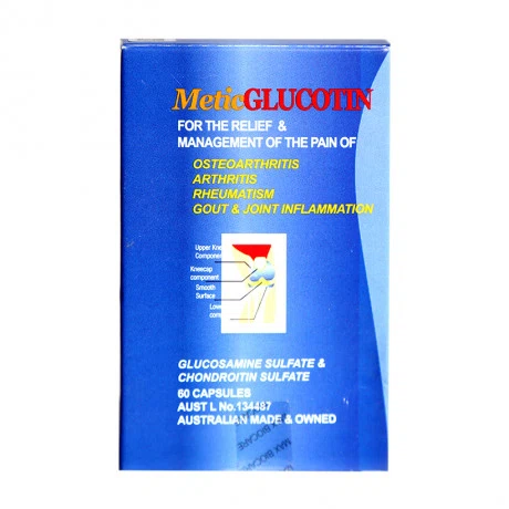 Metic Glucotin (Hộp 5 vỉ x 12 viên)