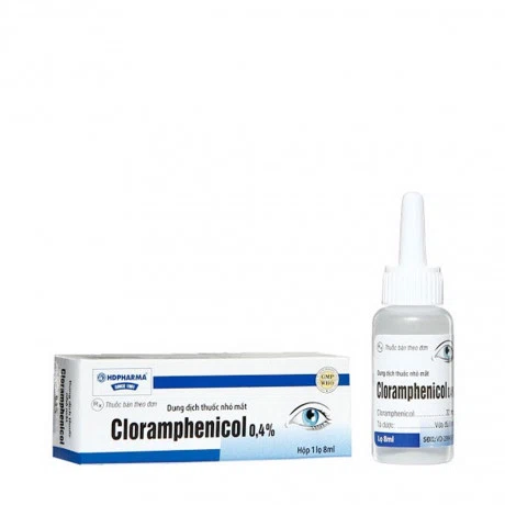 Cloramphenicol 0,4% (Lọ 8ml)