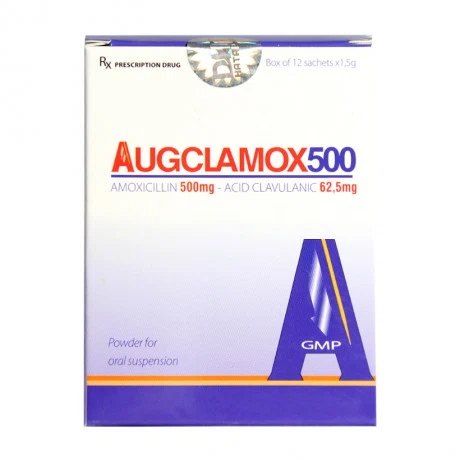 Augclamox 500mg (Hộp 12 gói)