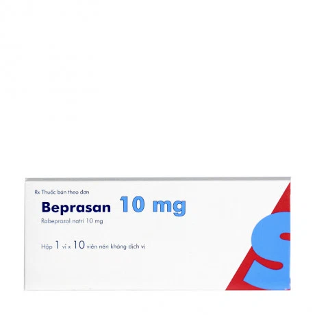 Beprasan 10mg (1vi x 10vien)