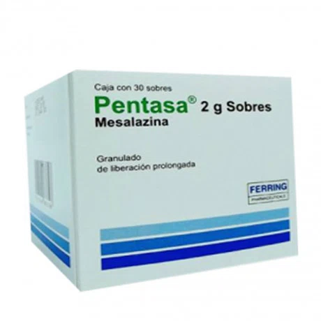 Pentasa Sachet 2g (Hop 60goi)