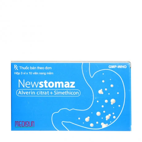Newstomaz 60mg/300mg (3vi x 10vien)