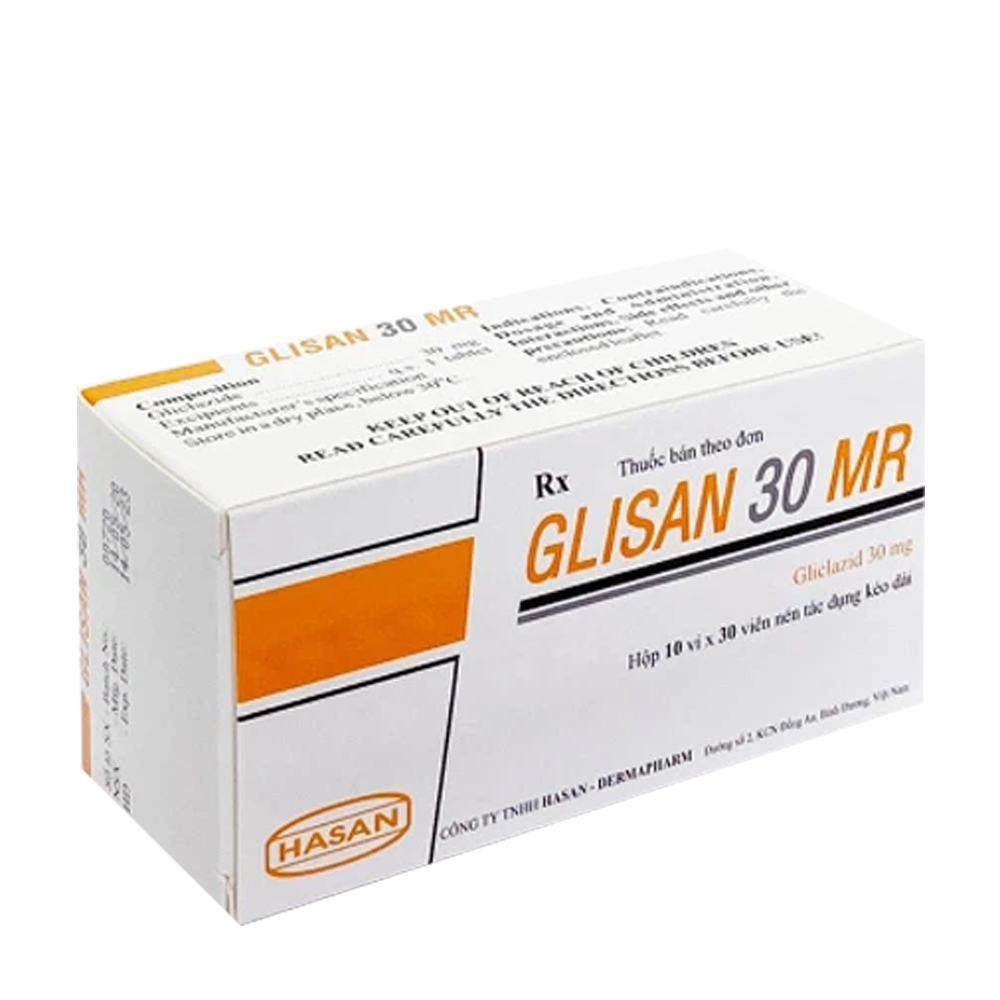 Glisan 30MR (10vi x 30vien)