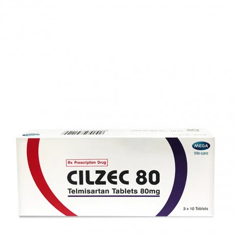 Cilzec 80mg (3Vi x 10Vien)