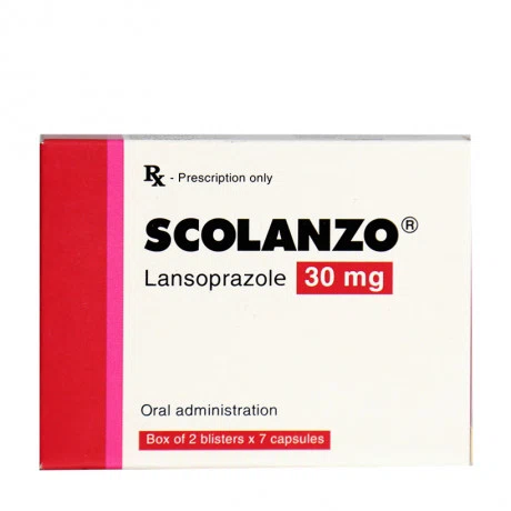Scolanzo 30mg (2Vi x 7Vien)