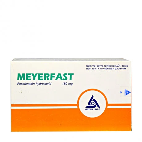 Meyerfast 180mg (10Vi x 10Vien)