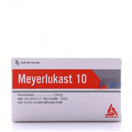 Meyerlukast 10mg (10Vi x 10Vien)