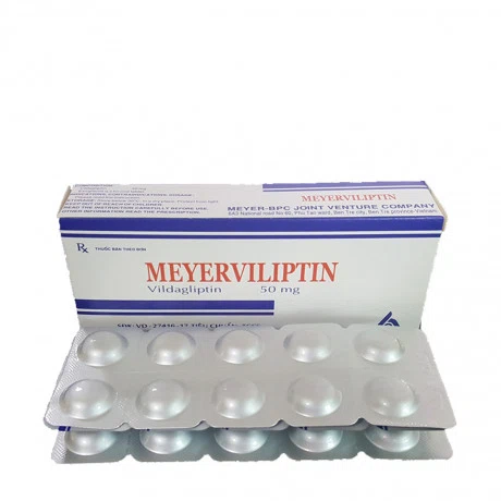 Meyerviliptin 50mg (3Vi x 10Vien)