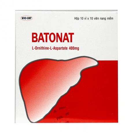 Batonat 400mg (10Vi x 10Vien)