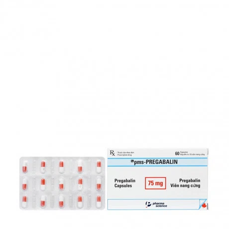Pms Pregabalin 75mg (4Vi x 15Vien)