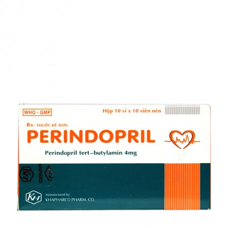 Perindopril 4mg (10Vi x 10Vien)