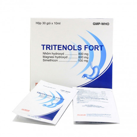 Tritenols Fort 10ml Medisun (30 gói) 