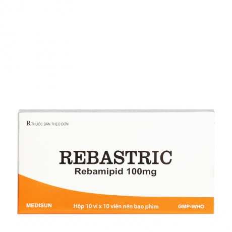 Rebastric 100mg Medisun (10vi x 10vien)