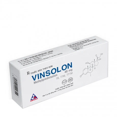 Vinsolon 40mg Vinphaco (1lo) Inj