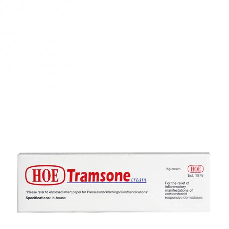 Hoe Tramsone 0,1% 15g  (1 tuýp)