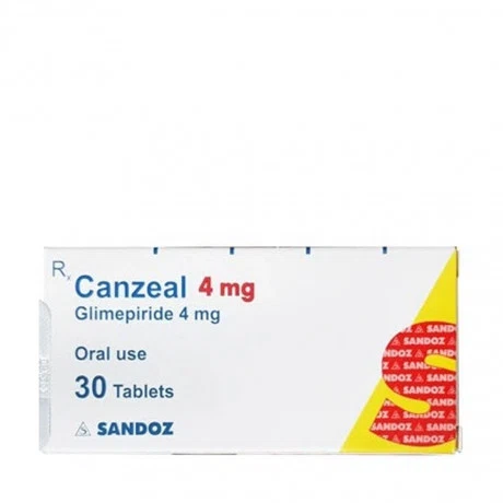 Canzeal 4mg (3 vỉ x 10 viên)
