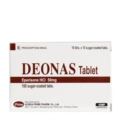 Deonas 50mg (Hộp 10 vỉ x 10 viên)