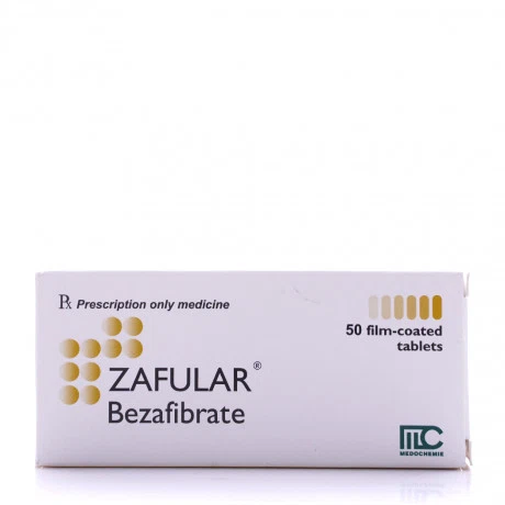 Zafular 200mg (5Vi x 10Vien)