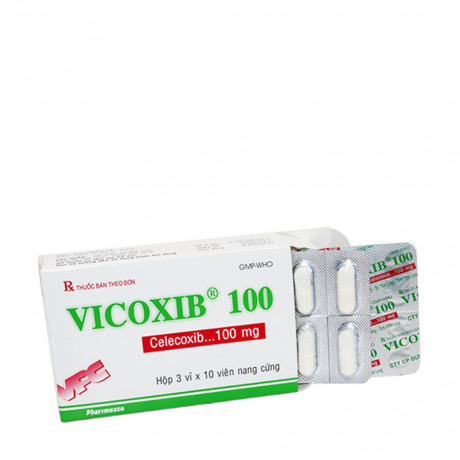 Vicoxib 100mg (3Vi x 10Vien)